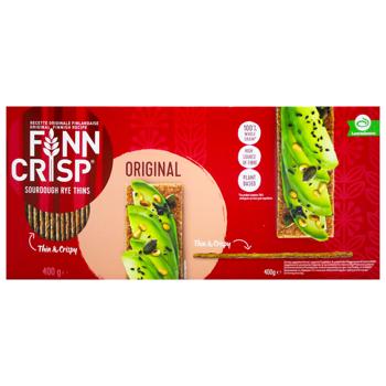 Finn Crisp Rye Crispbread 400g - buy, prices for Za Raz - photo 3