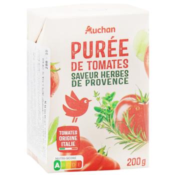 Паста томатна Auchan з прованськими травами 99% 200г - купити, ціни на - фото 3