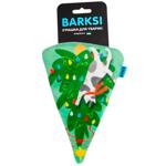 Barksi Котяча ялинка іграшка для собак 23х15 см - різнокольоровий