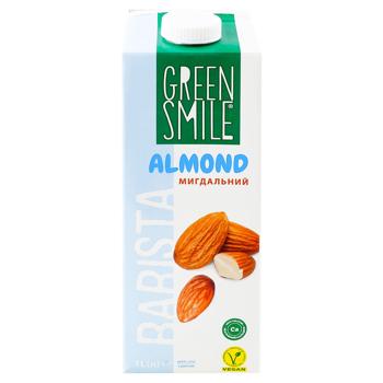 Green Smile Barista Ultrapasteurized Almond Drink 1.5% 1l - buy, prices for Tavria V - photo 1