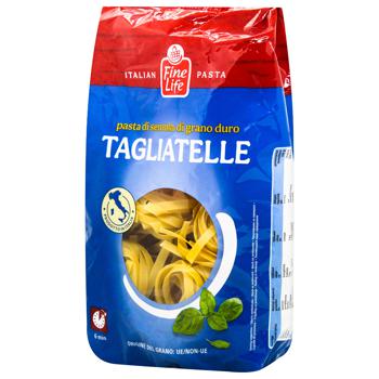 Fine Life Tagliatelle Durum Wheat Pasta 500g - buy, prices for METRO - photo 1