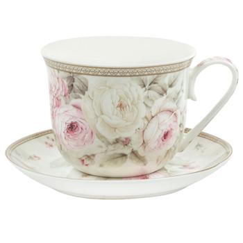 Lefard English Rose Tea Set 2pcs 500ml