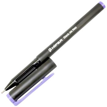 Hiper Black Jet Neo Purple Oily Pen 1.0mm