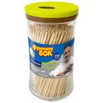 Freken Bok Bamboo Toothpicks 250pcs