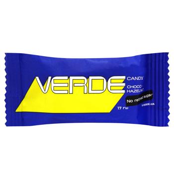 Verde Chocolate-Hazelnut Sugar Free Candy 17g - buy, prices for COSMOS - photo 1