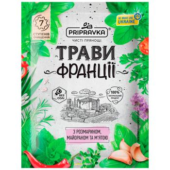 Pripravka herb mix with rosemary, marjoram and mint spices 10g - buy, prices for Chudo Market - photo 1