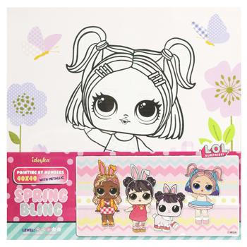 Картина по номерам Ideyka L.O.L. Surprise! 40x40см - купить, цены на NOVUS - фото 5