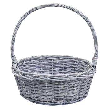 Painted Color Basket 35*13cm №3 - buy, prices for - photo 6