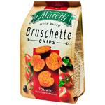 Maretti with tomato-olive-oregano bruschette chips 70g