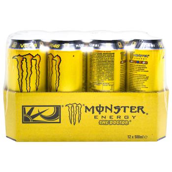 Напиток энергетический Monster Energy The Doctor 0,5л - купить, цены на METRO - фото 3