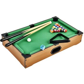 Wooden Kid's Pool Table 51x31x10cm - buy, prices for Auchan - photo 2