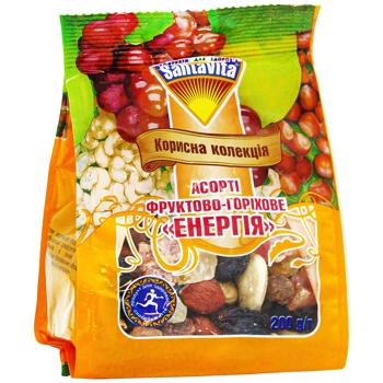 Ассорти SantaVita Энергия фруктово-ореховое 200г - купить, цены на КОСМОС - фото 3