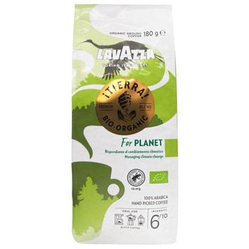 Lavazza Tierra Bio Organic for Planet Ground Coffee 180g - buy, prices for - photo 3