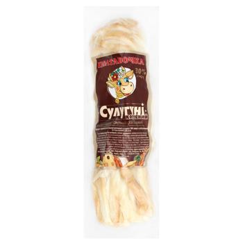 Продукт сырный Полтавочка Сулугуни копченый рассольный 30% - купить, цены на Идеал - фото 1