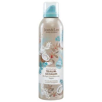 Піна-мус для душу Jean&Len Кокос та вівсяне молоко 200мл - купити, ціни на Восторг - фото 1