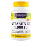 Healthy Origins Vitamin D3 1000 IU 180 softgels