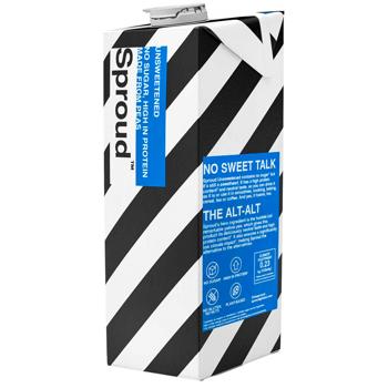 Напиток растительный Sproud Unsweetened из гороха 1л - купить, цены на METRO - фото 1