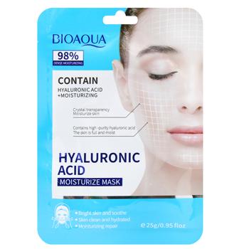 Bioaqua Hyaluronic Acid Moisturize Fabric Facial Mask 25g - buy, prices for - photo 1