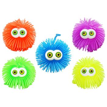 Toy Rubber Ball with Eyes - buy, prices for COSMOS - photo 1