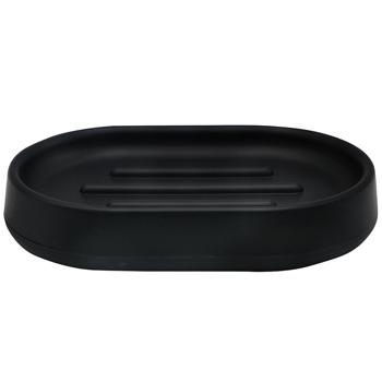 Actuel Plastic Black Soap Dish - buy, prices for Auchan - photo 1