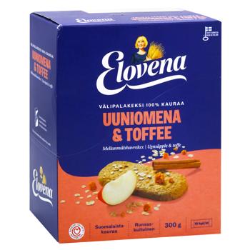 Elovena Oatmeal Cookies with Apple and Toffee 300g