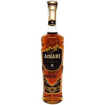 Коньяк Adjari 5 років 40% 0.5л - купити, ціни на Торба - фото 4