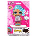 Набор для творчества Crystal Art Королева брызг