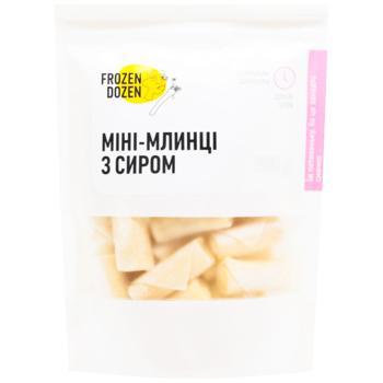 Frozen Dozen Frozen Mini Pancakes with Cheese 300g - buy, prices for Epicentr FOOD - photo 1