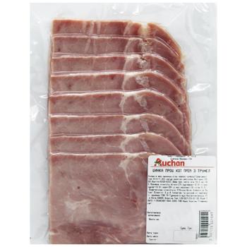 Шинка Прошуто Котто Преміум з труфелем 4,5кг Simonini - купити, ціни на Auchan - фото 1