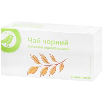Чай черный Auchan 1,5г*20шт