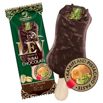 Lasunka Lion Dubai Chocolate Ice Cream 80g