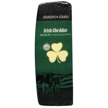 Сир «DUBLIN DAIRY» Ірланд.Чеддер білий витр.ваг.(Ірландія) - купити, ціни на КОСМОС - фото 3