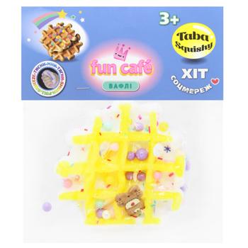 Іграшка антистрес Monster Gum Fun Cafe Taba Вафлі - купити, ціни на КОСМОС - фото 4