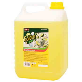 PROservice Golden Lime Dishwashing Liquid 5l - buy, prices for ULTRAMARKET - photo 2