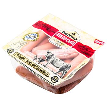 Rancho Likarski Poultry Sausages First Grade ~1kg