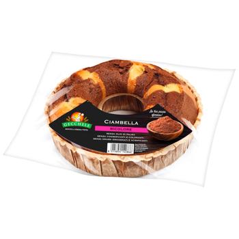 Gecchele Ciambella Bicolore Cake 400g - buy, prices for METRO - photo 1