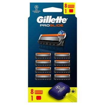 Картриджи для бритья Gillette Fusion ProGlide сменные 8шт - купить, цены на - фото 4