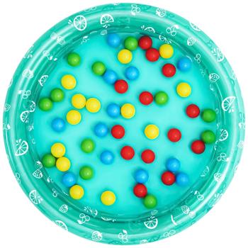 Бассейн Bestway Splash & Play надувной детский с шариками 91х20см - купить, цены на Auchan - фото 2