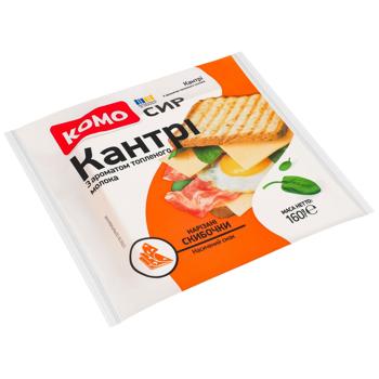 Сыр Комо Кантри полутвердый нарезанный ломтиками 50% 150г - купить, цены на Эпицентр FOOD - фото 2
