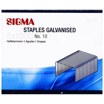 Скоби для степлера Sigma №10 1000шт - купити, ціни на METRO - фото 3