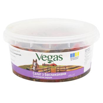 Vegas Salad with Eggplant and Sweet Pepper 400g