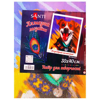 Santi Brave Helper Diamond Mosaic 30*40cm - buy, prices for - photo 3