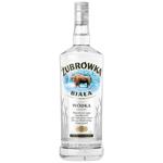 Zubrowka Biala Vodka 40% 1l