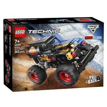 Конструктор Lego Technic Monster Jam Grave Digger Вогонь і лід - купити, ціни на NOVUS - фото 1