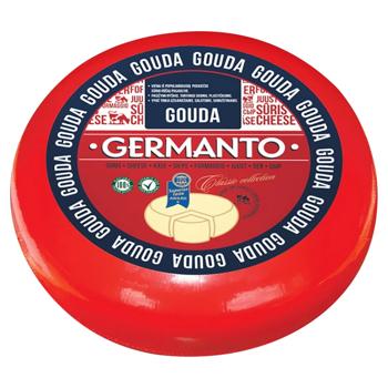 Сир Germanto Gouda Dziugas твердий 45%