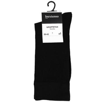 InExtenso Noir Men's Socks s.39-42