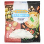 Вареники Левада з картоплею та грибами 800г