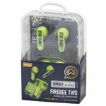 Наушники Proda Azeada Firebee TWS BT-122 Green (PD-BT122-GRN)