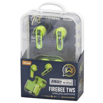 earphones proda green China - buy, prices for - photo 1