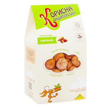 Korysna Kondyterska Almond Cookies 175g - buy, prices for Ideal - photo 3